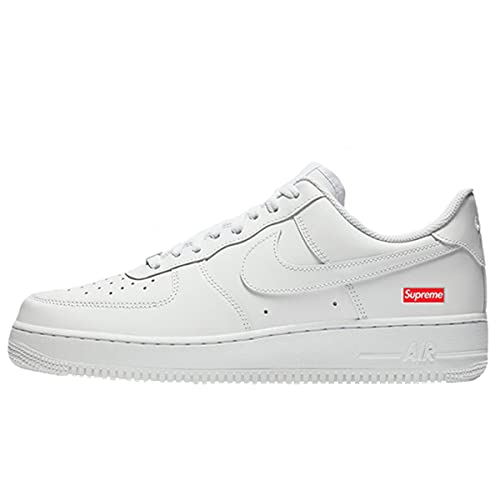 Nike Air Force 1 Low Supreme Mini Box Logo - Size 7.5