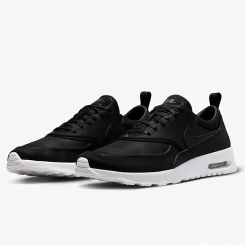 Nike Womens Nike Air Max Thea Premium Women’s Shoes Nike Premium Womens Fj9303 007 Black Anthracite White