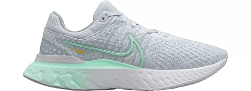 Nike React Infinity Flyknit Platinum Foam White Women's Running Shoes - Size 7.5