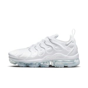 Nike Vapormax Plus White Platinum Men’s Running Shoes – Size 9