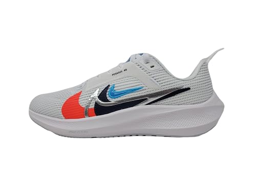 Nike Pegasus Running Shoes For Boys, Low-top, Multi Color, Size 9