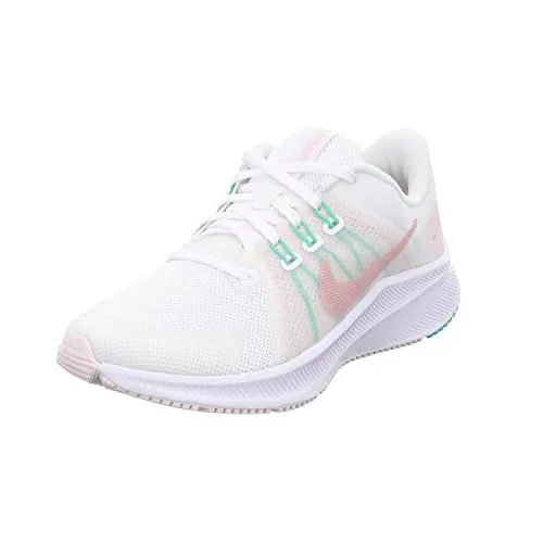 Nike Women’s Quests 4 Trainers Nike Womens Sneaker White Pink