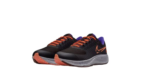 Nike Air Zoom Pegasus 38 Shield Men's Weatherized Running Sneakers - Black/total Orange - Size 13 Us