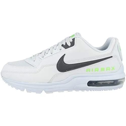 Nike Men's Gymnastics Shoes Trainers Running Shoes Platinum Grey Electric - Size 7.5