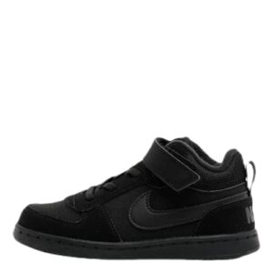 Nike Court Borough Mid Stay Put Sneakers for Toddlers (Size: 7.5)