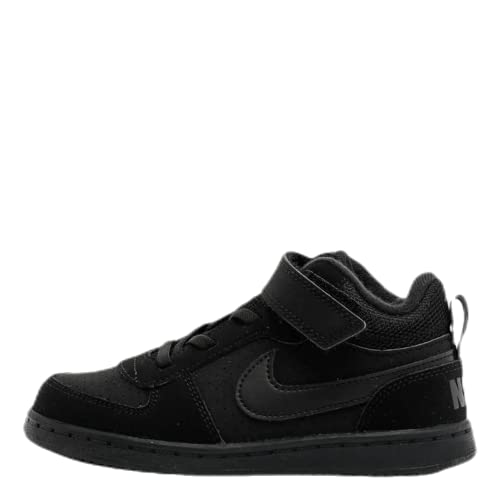 Nike Court Borough Mid Stay Put Sneakers For Toddlers (size: 7.5)