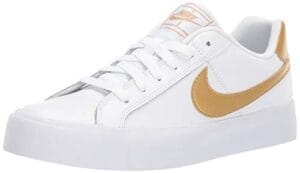 Nike Women’s Gymnastics Shoe – Metallic Regular – Size 7.5