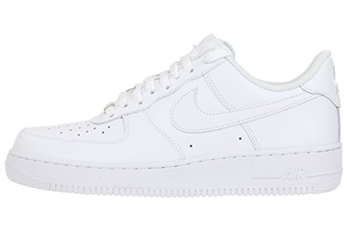 Nike Air Force 1 '07 Shoes - White/white - 10.5