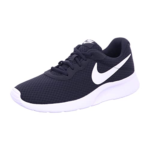 Nike Tanjun Men's Running Shoes - Black/white - Size 10