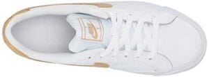 Nike Women’s Gymnastics Shoe – Metallic Regular – Size 7.5