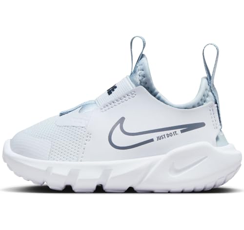 Nike Flex Runner 2 Baby/toddler Shoes (football Grey/light Armory Blue/white) Size 6