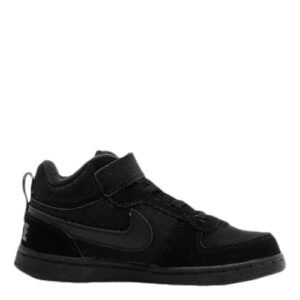 Nike Court Borough Mid Stay Put Sneakers for Toddlers (Size: 7.5)