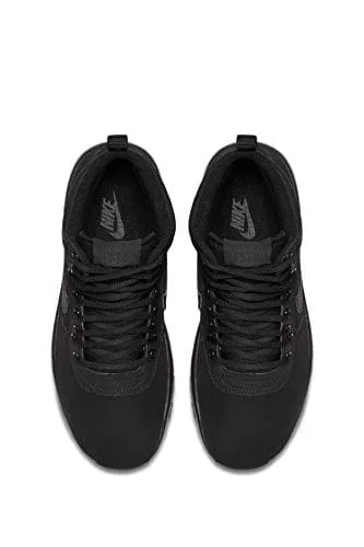 Nike Manoadome Mens Hi Top Trainers 844358 Sneaker Shoes (uk Nike Mens Manoadome Black Black Black