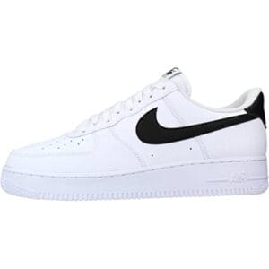 Nike Men’s Walking Shoe Sneaker Basketball White Black – Size 9