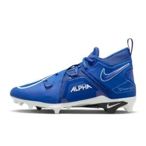 Nike Alpha Menace Pro 3 Football Cleats – University Red/Black – Size 10