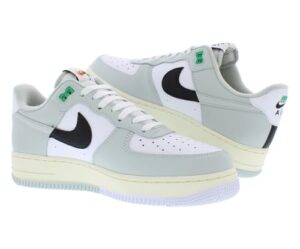 Nike Air Force 1 ’07 LV8 Nike Force Light Silver Black – Size 7.5