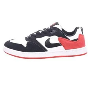 Nike SB Alleyoop Men’s Skateboarding Shoes – White/Black/University Red – Size 10