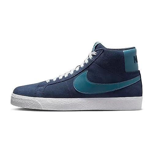 Nike Sb Zoom Blazer Mid Prm Men's Trainers Da1839 Sneakers Shoes Nike Blazer Phantom Footwear Numeric - Size 9