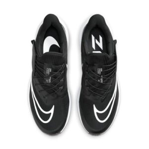 NIKE Men’s Sneaker Black White Dark Smoke Grey – Size 15