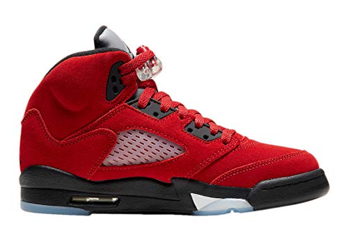 Nike Kids Gs Air Jordan 5 Retro Raging School 440888 600 - Size 7.5