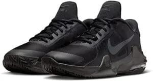Nike Impact Basketball Shoes – Low-Top Sneakers – Anthracite – Size 7.5