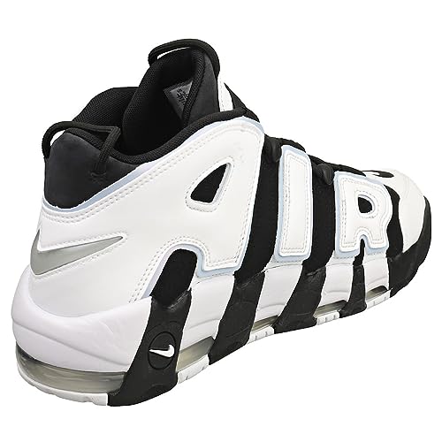 Nike Air More Uptempo '96 Sneakers For Men In Black, White, And Multicolor - Size 9