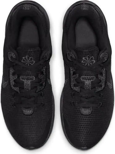 Nike Mens Downshifter 9 Nike Mens Sneakers Black Smoke