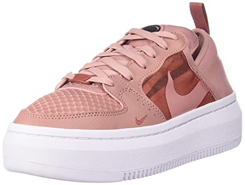 Nike Court Vision Alta Txt Women's Lifestyle Lace-up Sneakers - Cw6536 600 - Size 7