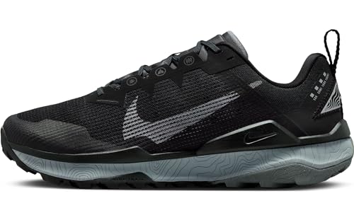 Nike Men's Running Shoes - Black/white - Size 9