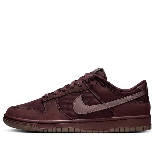 Nike Dunk Low "burgundy Crush Eclipse" Men's Size 7.5