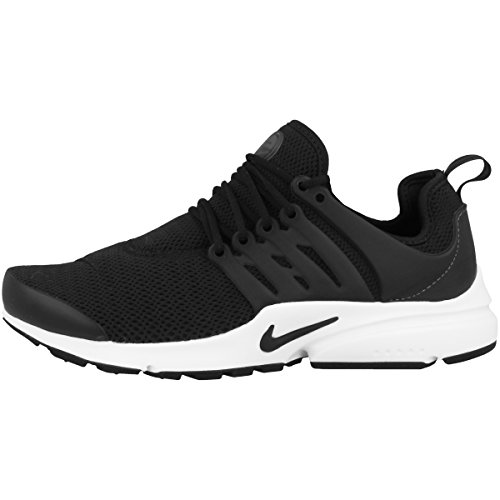 Nike Women's Air Presto Running Shoes - Black/white - Size 7.5