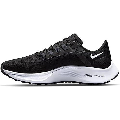 Nike Women's Pegasus Running Shoe - Black/white - Size 9