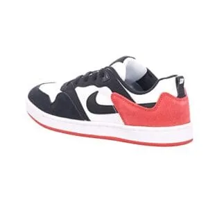 Nike SB Alleyoop Men’s Skateboarding Shoes – White/Black/University Red – Size 10