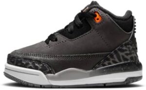 Jordan 3 Retro Fear ‘Night Stadium/Total Orange’ (DM0968 080) Toddler Size