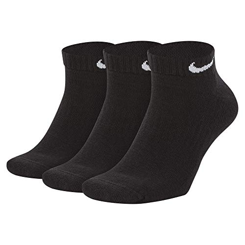 Nike Everyday Cushion Low Training Socks (3 Pair) - X Large