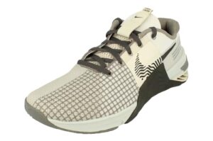 Nike Men’s Low-Top Sneakers, Photon Dust Black Light Bone Anthracite – Size 9.5