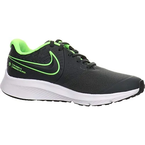 Nike Unisex-child Star Runner 2 Psv Nike Runner Sneaker Anthracite Electric