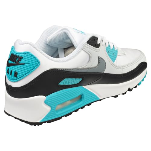 Nike Women's Air Max 90 Gymnastics Sneaker Nebula - White/wolf Grey-photon Dust (fb8570 100) - Size 7.5