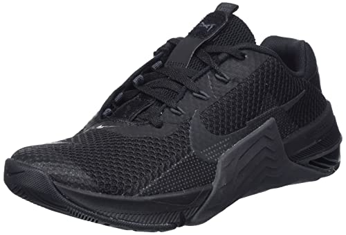 Nike Metcon 7 Amp Training Shoes For Men In Black Anthracite - Size 7.5