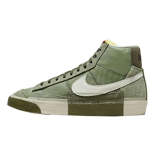 Nike Blazer Mid Pro Club Sneaker In Green - Medium