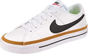 Nike Women’s Sports Low Top Shoes – Black Desert Ochre Team Orange Volt – Size 9