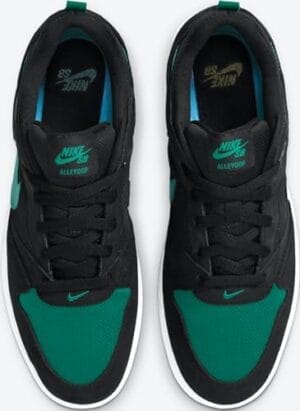 Nike SB Alleyoop Men’s Trainers Sneakers Shoes – Green/Black/White – Size 9