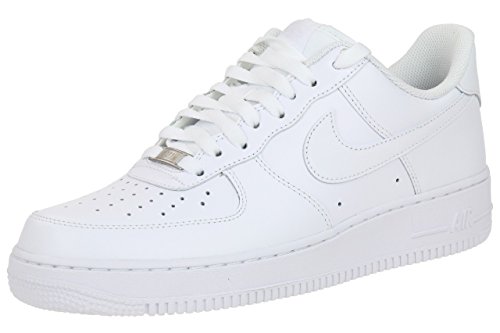 Nike Air Force 1 '07 Shoes - White/white - 10.5