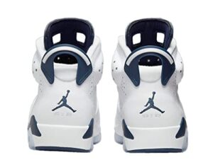 Jordan Men’s Retro 6″ Hare Neutral Grey/Black-White (CT8529 062) Midnight – Size 7.5