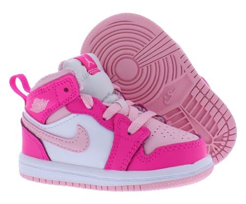 Nike Jordan 1 Mid Infant/toddler Shoes - Fd8782 116 - Size 7.5