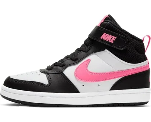 Nike Court Borough Mid 2 Big Kids' Basketball Shoes - Size 7.5
