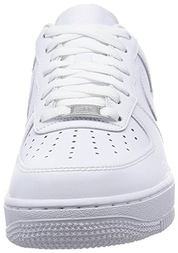 Nike Air Force 1 '07 Men's Shoes In White (size 13 D(m) Us)