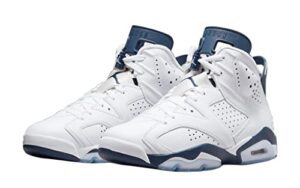 Jordan Men’s Retro 6″ Hare Neutral Grey/Black-White (CT8529 062) Midnight – Size 7.5