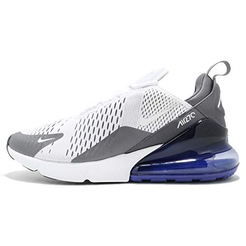 Nike Air Max 270 Men's Sneaker - Multicolour White Persian Violet Dark Grey 107 - 8.5