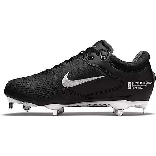 Nike Hyperdiamond 4 Elite Softball Cleats For Women (size 10)